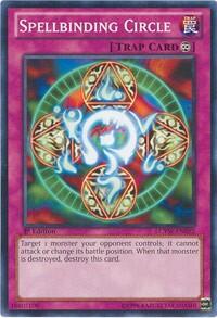 Spellbinding Circle - Legendary Collection 3: Yugi's World (LC03) #LCYW-EN092 - Common / Short Print YuGiOh Trading Card