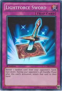 Lightforce Sword - Legendary Collection 3: Yugi's World (LC03) #LCYW-EN093 - Super Rare YuGiOh Trading Card