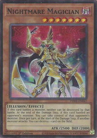 Nightmare Magician (Super Rare) - Phantom Revenge (PHRE) #PHRE-EN047 - Super Rare YuGiOh Trading Card
