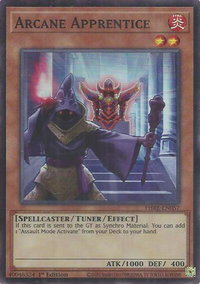 Arcane Apprentice (Super Rare) - Phantom Revenge (PHRE) #PHRE-EN057 - Super Rare YuGiOh Trading Card