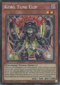 Kewl Tune Clip (CR) - Phantom Revenge (PHRE) #PHRE-EN032 - Collector's Rare YuGiOh Trading Card