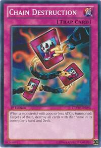 Chain Destruction - Legendary Collection 3: Yugi's World YuGiOh trading card