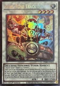 Kewl Tune Track Maker (CR) - Phantom Revenge (PHRE) #PHRE-EN035 - Collector's Rare YuGiOh Trading Card
