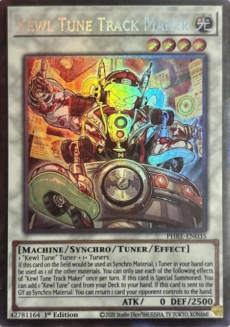 Kewl Tune Track Maker (CR) - Phantom Revenge YuGiOh trading card