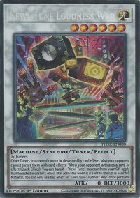 Kewl Tune Loudness War (CR) - Phantom Revenge (PHRE) #PHRE-EN038 - Collector's Rare YuGiOh Trading Card