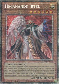 Hecahands Ibtel (Starlight Rare) - Phantom Revenge (PHRE) #PHRE-EN001 - Starlight Rare YuGiOh Trading Card