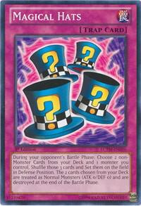 Magical Hats - Legendary Collection 3: Yugi's World YuGiOh trading card