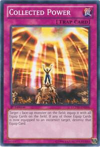 Collected Power - Legendary Collection 3: Yugi's World YuGiOh trading card