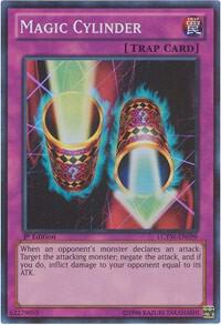 Magic Cylinder - Legendary Collection 3: Yugi's World YuGiOh trading card