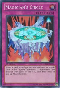 Magician's Circle - Legendary Collection 3: Yugi's World YuGiOh trading card