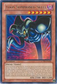 Toon Summoned Skull - Legendary Collection 3: Yugi's World YuGiOh trading card