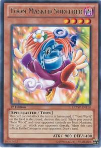 Toon Masked Sorcerer - Legendary Collection 3: Yugi's World YuGiOh trading card