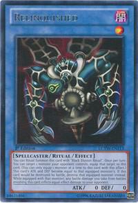 Relinquished trading card from Legendary Collection 3: Yugi's World Relinquished - Legendary Collection 3: Yugi's World YuGiOh trading card