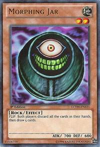 Morphing Jar - Legendary Collection 3: Yugi's World YuGiOh trading card