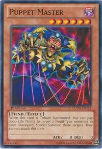 Puppet Master - Legendary Collection 3: Yugi's World YuGiOh trading card