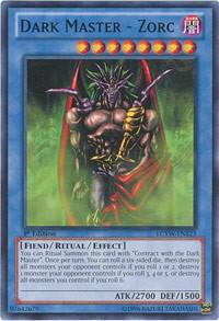 Dark Master - Zorc - Legendary Collection 3: Yugi's World YuGiOh trading card