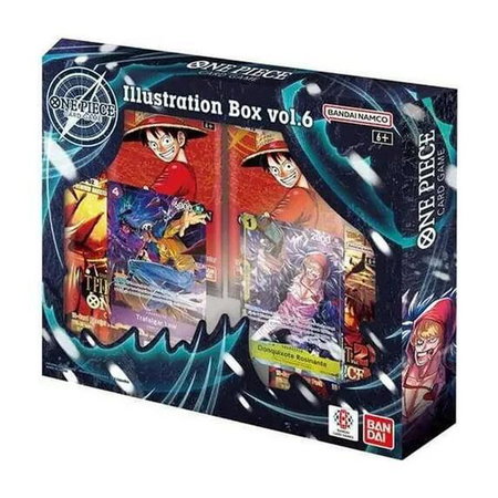 One Piece Card Game Illustration Box Vol. 6 trading card from One Piece Promotion Cards One Piece Card Game Illustration Box Vol. 6 - One Piece Promotion Cards One Piece trading card