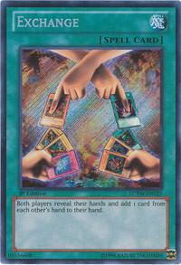Exchange - Legendary Collection 3: Yugi's World YuGiOh trading card