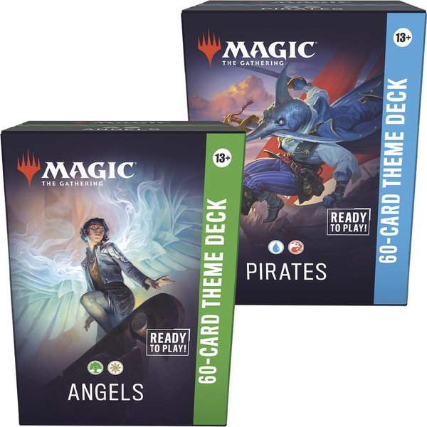 Lorwyn Eclipsed Theme Decks [Set of 2] - Lorwyn Eclipsed Magic: The Gathering trading card