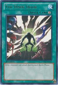 The Dark Door - Legendary Collection 3: Yugi's World YuGiOh trading card