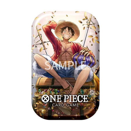 One Piece Tin Pack Set Vol. 2 -Monkey.D.Luffy- trading card from One Piece Promotion Cards One Piece Tin Pack Set Vol. 2 -Monkey.D.Luffy- - One Piece Promotion Cards One Piece trading card
