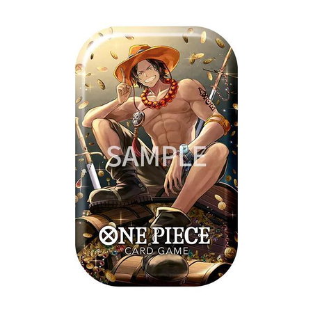 One Piece Tin Pack Set Vol. 2 -Portgas.D.Ace- trading card from One Piece Promotion Cards One Piece Tin Pack Set Vol. 2 -Portgas.D.Ace- - One Piece Promotion Cards One Piece trading card