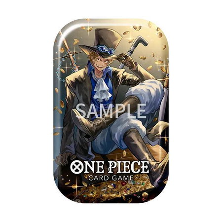 One Piece Tin Pack Set Vol. 2 -Sabo- trading card from One Piece Promotion Cards One Piece Tin Pack Set Vol. 2 -Sabo- - One Piece Promotion Cards One Piece trading card