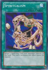 Spiritualism - Legendary Collection 3: Yugi's World YuGiOh trading card