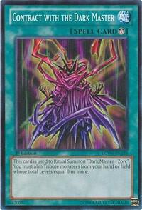 Contract with the Dark Master - Legendary Collection 3: Yugi's World YuGiOh trading card