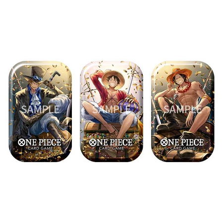 One Piece Tin Pack Set Vol. 2 [Set of 3] - One Piece Promotion Cards One Piece trading card