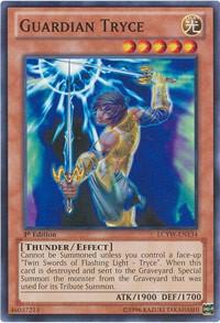 Guardian Tryce - Legendary Collection 3: Yugi's World YuGiOh trading card