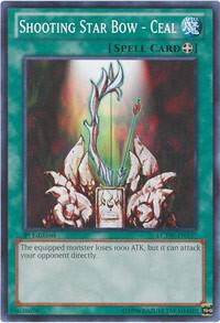 Shooting Star Bow - Ceal - Legendary Collection 3: Yugi's World YuGiOh trading card