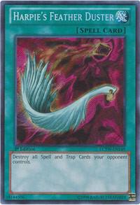 Harpie's Feather Duster - Legendary Collection 3: Yugi's World YuGiOh trading card