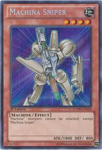 Machina Sniper - Legendary Collection 3: Yugi's World YuGiOh trading card