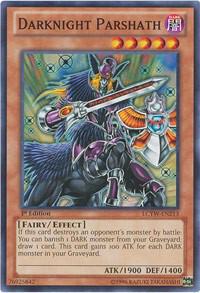 Darknight Parshath - Legendary Collection 3: Yugi's World YuGiOh trading card