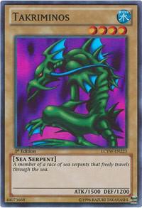 Takriminos - Legendary Collection 3: Yugi's World YuGiOh trading card