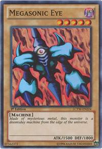Megasonic Eye - Legendary Collection 3: Yugi's World YuGiOh trading card