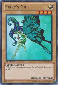 Fairy's Gift - Legendary Collection 3: Yugi's World YuGiOh trading card