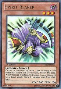 Spirit Reaper - Legendary Collection 3: Yugi's World YuGiOh trading card