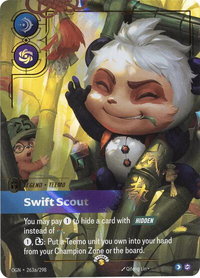 Teemo - Swift Scout (Alternate Art) - Riftbound Promotional Cards (PR) #263a/298 - Promo Riftbound Trading Card
