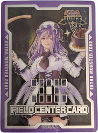 Official Judge Field Center Token: Patissciel Couverture - Judge Promotional Cards (JPRC) #null - Promo YuGiOh Trading Card