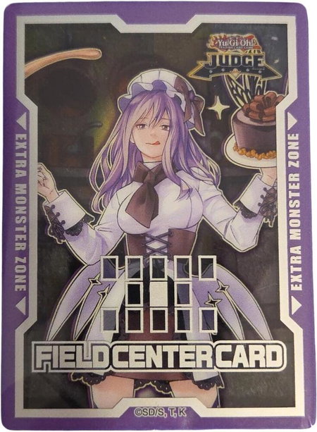 Official Judge Field Center Token: Patissciel Couverture trading card from Judge Promotional Cards Official Judge Field Center Token: Patissciel Couverture - Judge Promotional Cards YuGiOh trading card