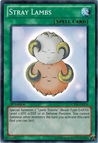 Stray Lambs - Legendary Collection 3: Yugi's World YuGiOh trading card
