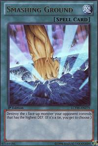 Smashing Ground - Legendary Collection 3: Yugi's World YuGiOh trading card