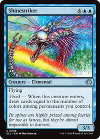 Shinestriker - Lorwyn Eclipsed (ECL) #68 - Uncommon Magic: The Gathering Trading Card