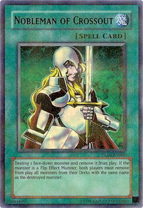 Nobleman of Crossout - Hobby League 6 (HL06) #HL06-EN001 - Rare YuGiOh Trading Card