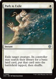 Path to Exile - Commander: Lorwyn Eclipsed (ECC) #65 - Uncommon Magic: The Gathering Trading Card