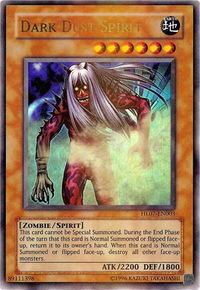Dark Dust Spirit - Hobby League 7 (HL07) #HL07-EN003 - Rare YuGiOh Trading Card