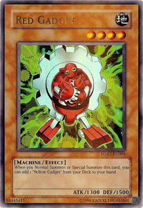 Red Gadget - Hobby League 7 (HL07) #HL07-EN004 - Rare YuGiOh Trading Card