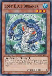 Lost Blue Breaker - Structure Deck: Realm of the Sea Emperor (SDRE) #SDRE-EN007 - Common / Short Print YuGiOh Trading Card